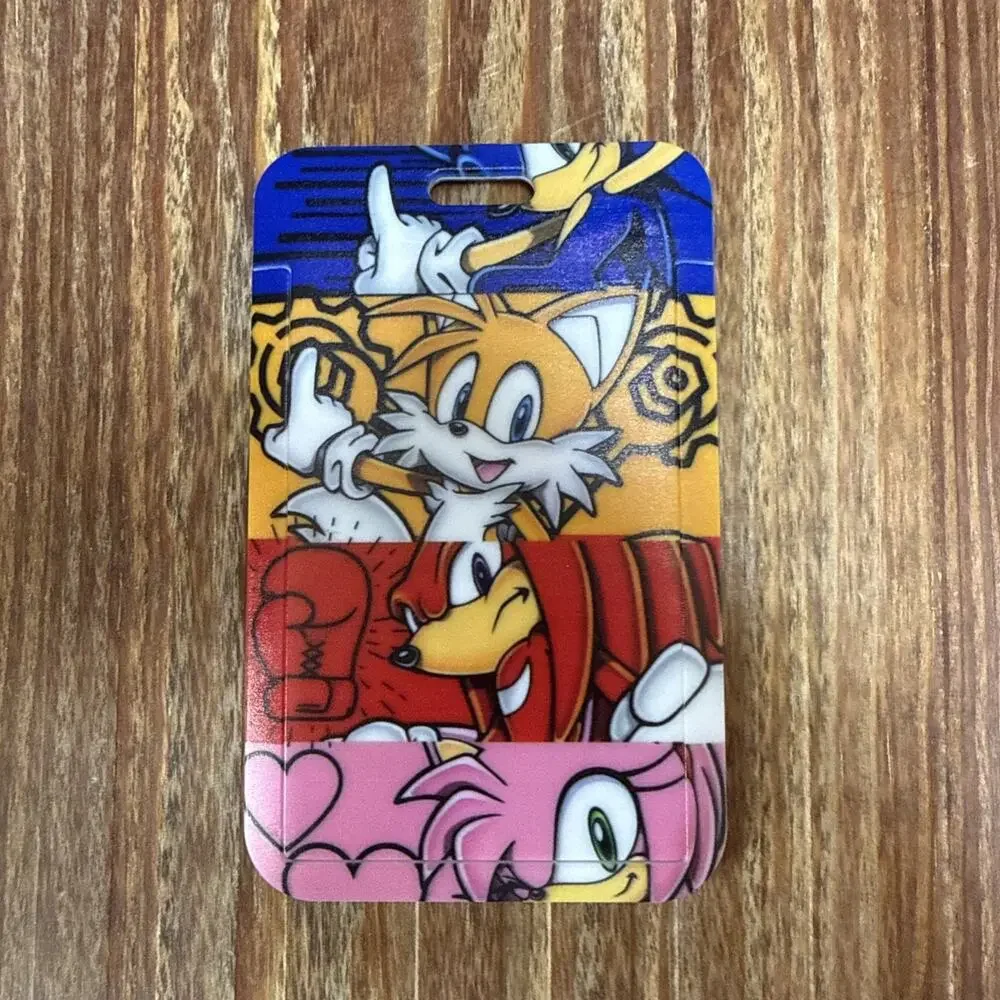 Sonic the Hedgehog Characters Badge ID Holder